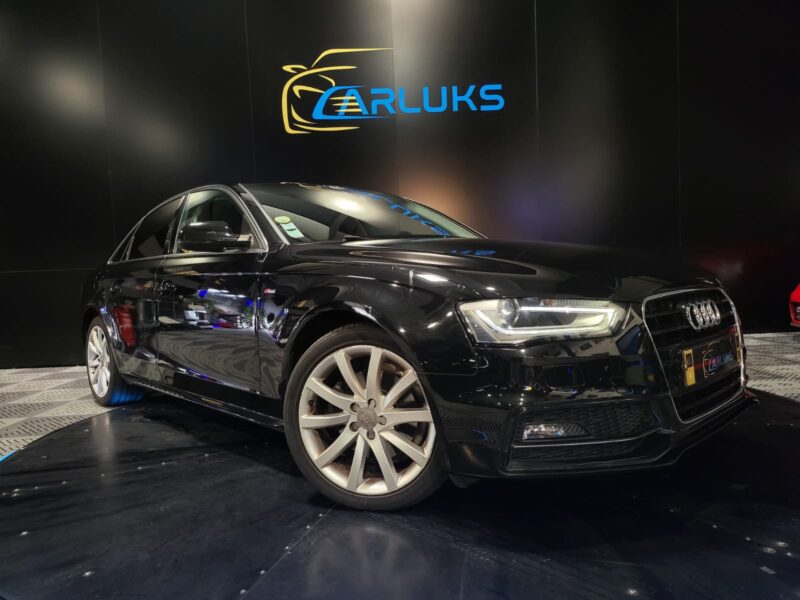 AUDI A4 2.0 TDI 150cv Ambition Luxe Multitronic // CAMERA DE RECUL/RADAR-AV-AR/CUIRS