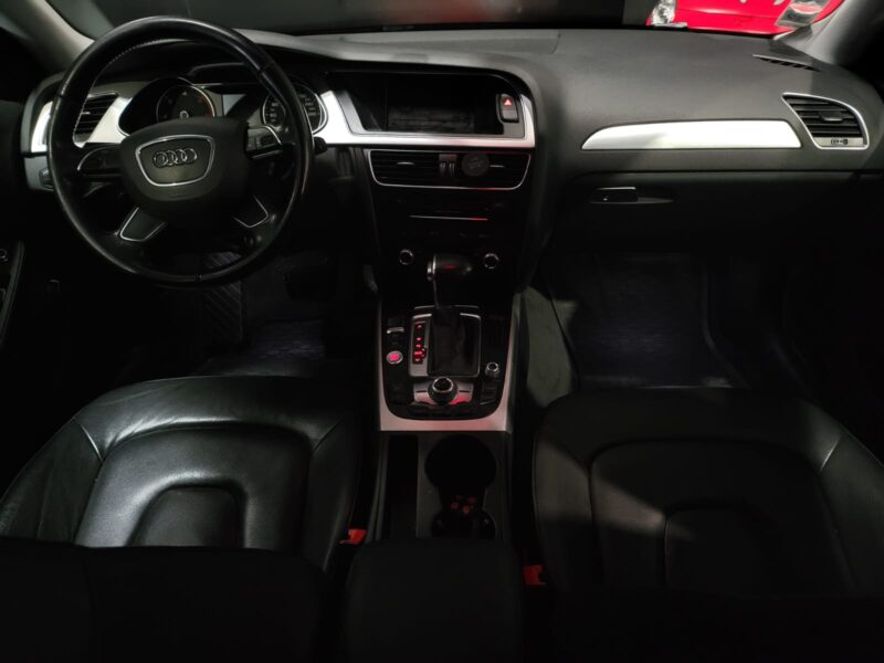 AUDI A4 2.0 TDI 150cv Ambition Luxe Multitronic // CAMERA DE RECUL/RADAR-AV-AR/CUIRS