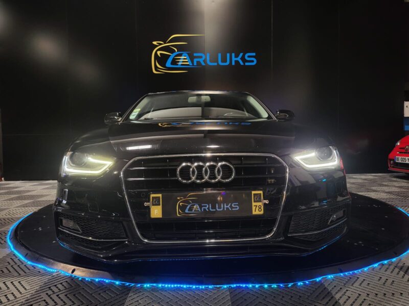 AUDI A4 2.0 TDI 150cv Ambition Luxe Multitronic // CAMERA DE RECUL/RADAR-AV-AR/CUIRS