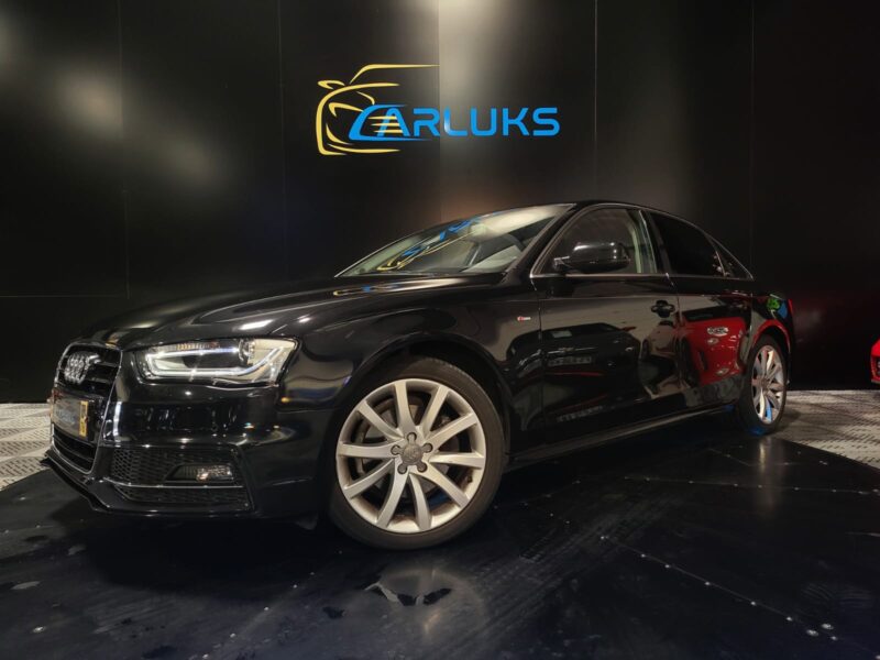 AUDI A4 2.0 TDI 150cv Ambition Luxe Multitronic // CAMERA DE RECUL/RADAR-AV-AR/CUIRS