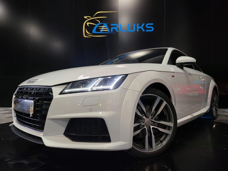 AUDI TT 1.8 TFSI 180cv S-line S Tronic, Siege chauffants , Radar , GPS 