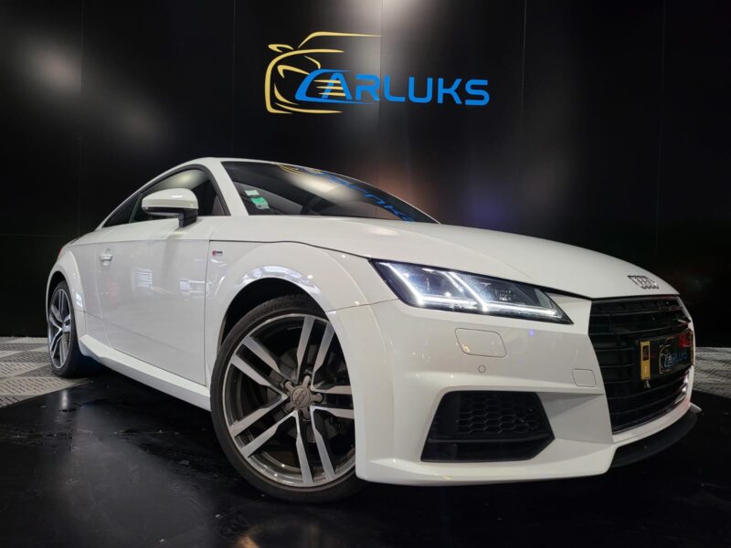 AUDI TT 1.8 TFSI 180cv S-line S Tronic, Siege chauffants , Radar , GPS 