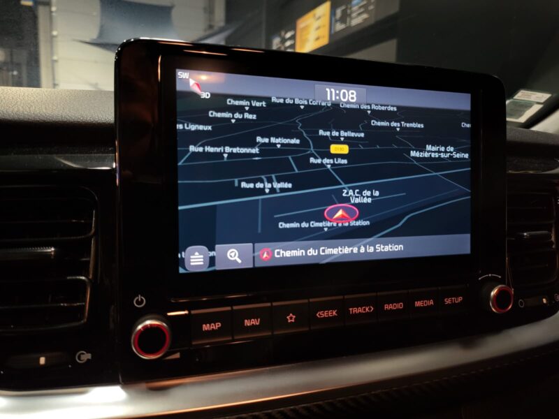 KIA STONIC 1.0 T-GDI 120cv MHEV GT-Line BVA // APPLE CARPLAY/ANDROID AUTO/CAMERA DE RECUL