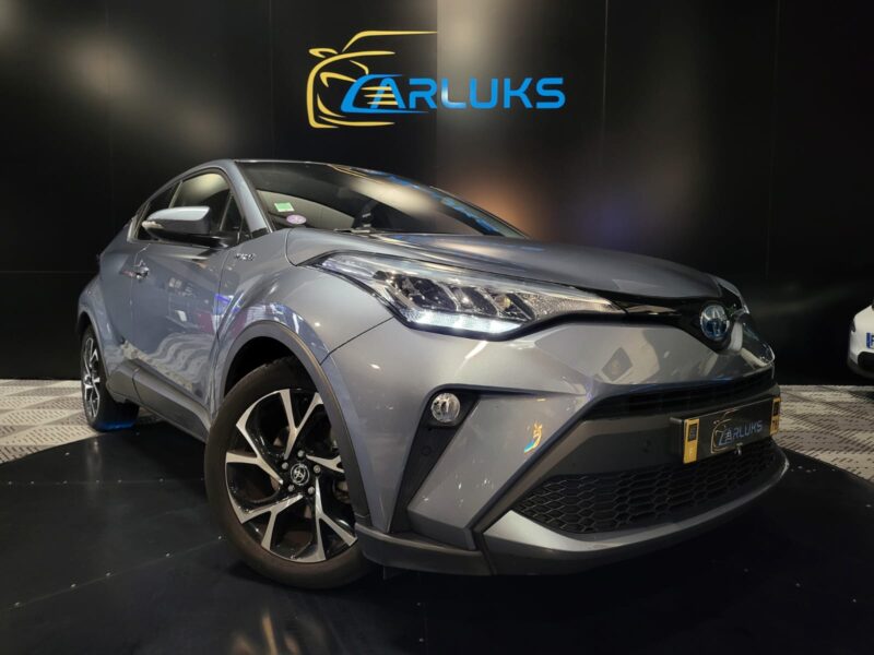 TOYOTA C-HR 122H 1.8 VVT-i Hybrid 99cv Edition // CAMERA DE RECUL/ALERTE FRANCHISSEMENT DE LIGNE/RAD