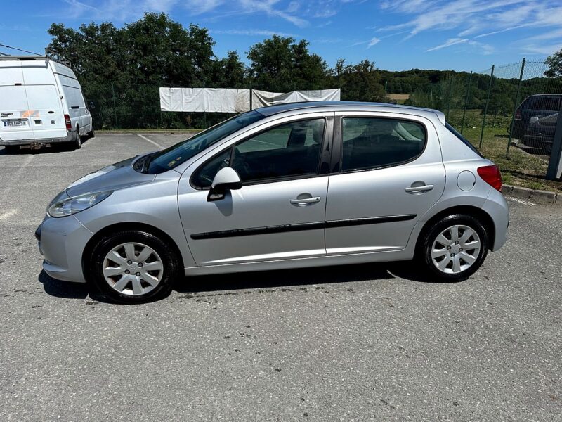 PEUGEOT 207 2008