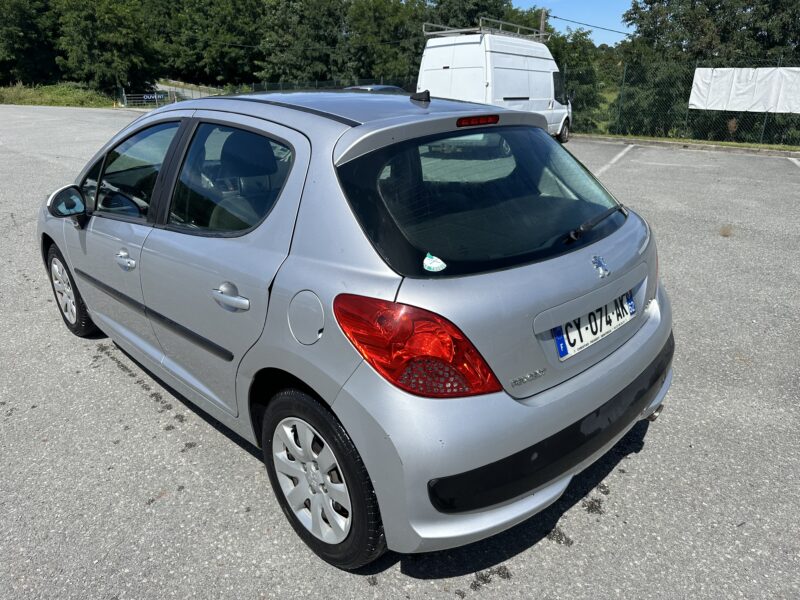 PEUGEOT 207 2008