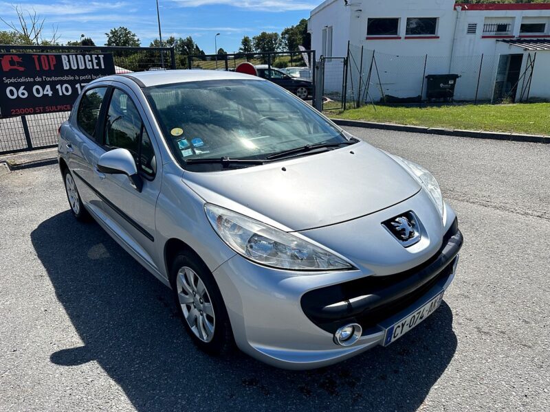 PEUGEOT 207 2008