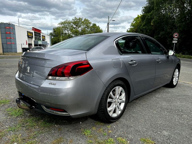 PEUGEOT 508 I 2014