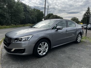 PEUGEOT 508 I 2014