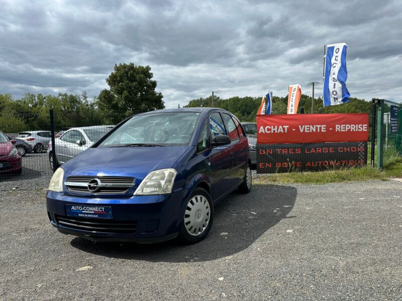 Opel Meriva 1.6 Basis 2005 - 64101 KM