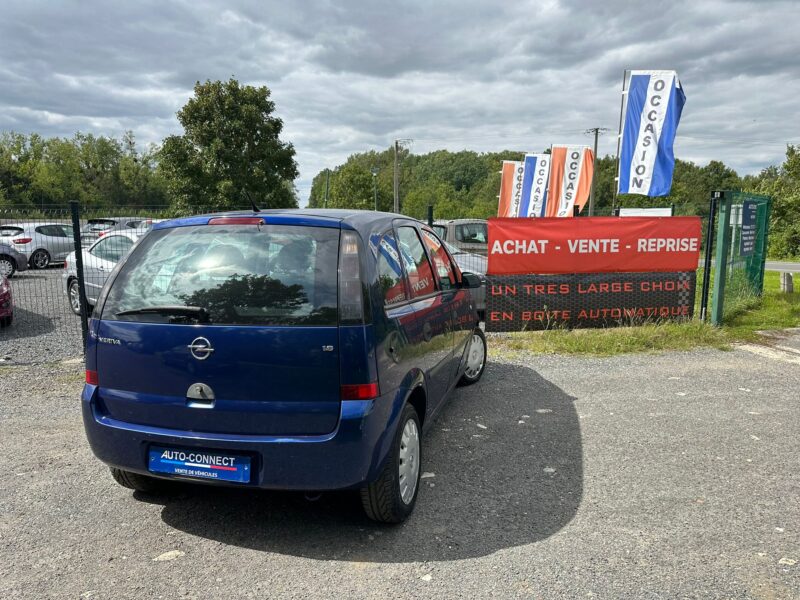 Opel Meriva 1.6 Basis 2005 - 64101 KM