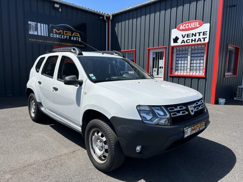 DACIA DUSTER 2016