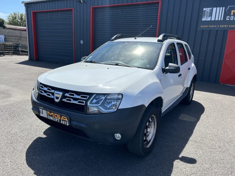 DACIA DUSTER 2016