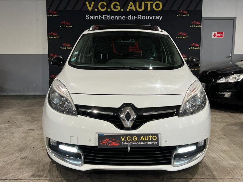 RENAULT SCENIC III BOSE EDITION 7PL ECO2 2014