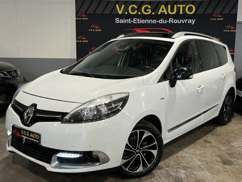 RENAULT SCENIC III BOSE EDITION 7PL ECO2 2014