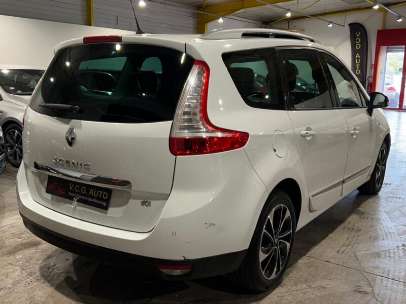 RENAULT SCENIC III BOSE EDITION 7PL ECO2 2014