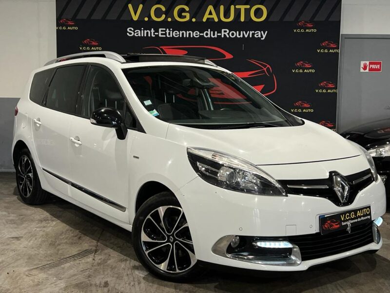 RENAULT SCENIC III BOSE EDITION 7PL ECO2 2014