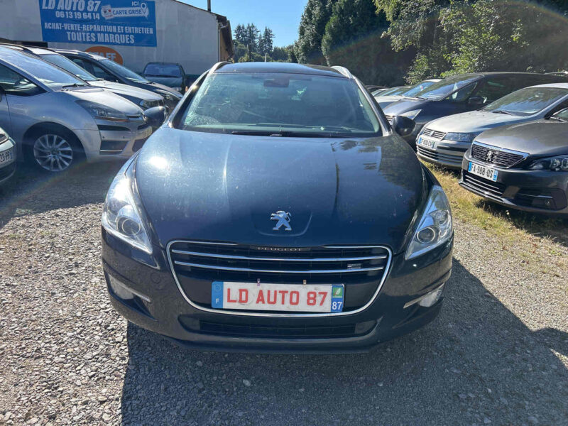 PEUGEOT 508 SW I 2012