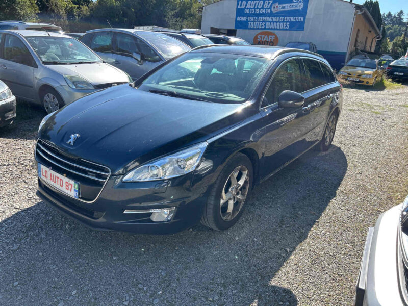 PEUGEOT 508 SW I 2012