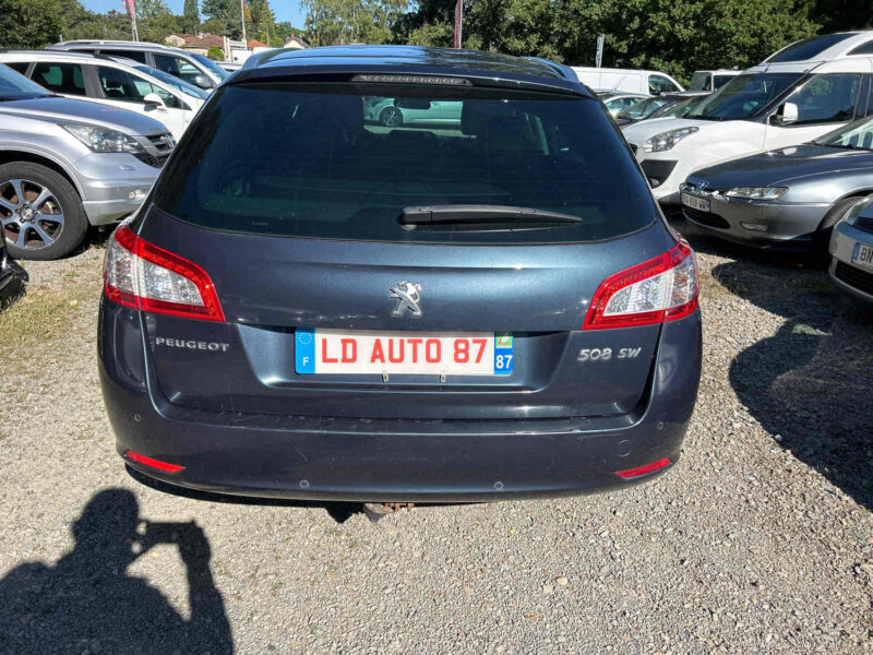 PEUGEOT 508 SW I 2012