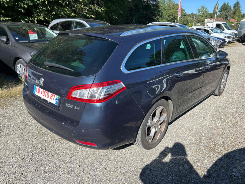 PEUGEOT 508 SW I 2012