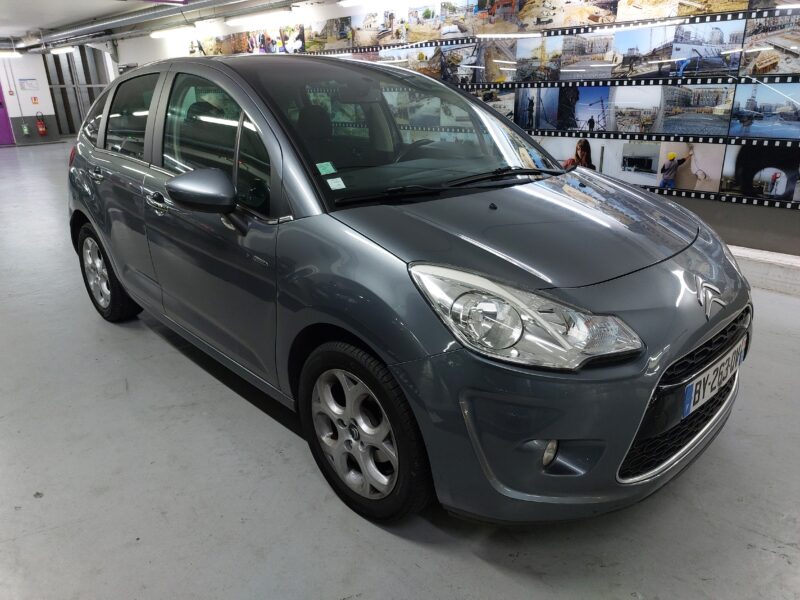 CITROEN C3 II 1.4 VTI 95 EXCLUSIVE