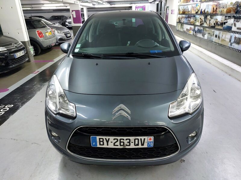 CITROEN C3 II 1.4 VTI 95 EXCLUSIVE