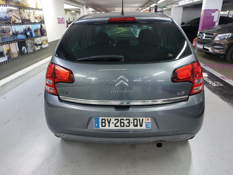 CITROEN C3 II 1.4 VTI 95 EXCLUSIVE