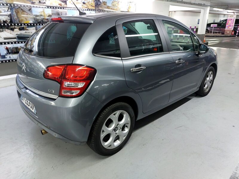 CITROEN C3 II 1.4 VTI 95 EXCLUSIVE