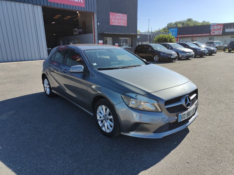 MERCEDES CLASSE A 180 CDI 110 cv BVA