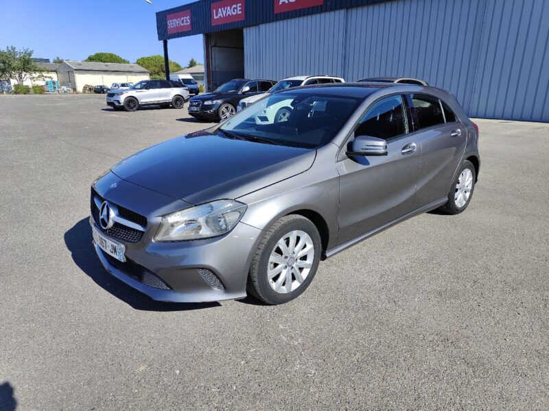 MERCEDES CLASSE A 180 CDI 110 cv BVA