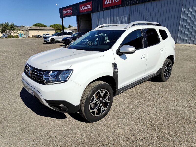 DACIA DUSTER 1.5 dCi 115 cv PRESTIGE