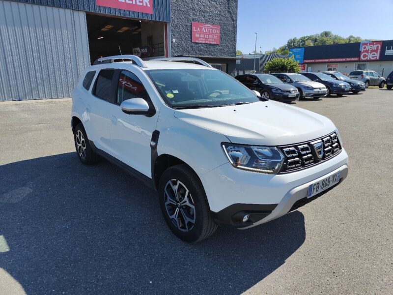 DACIA DUSTER 1.5 dCi 115 cv PRESTIGE