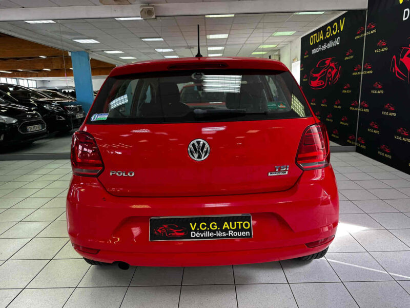 VOLKSWAGEN POLO V 1.2 TSI 90ch Confortline