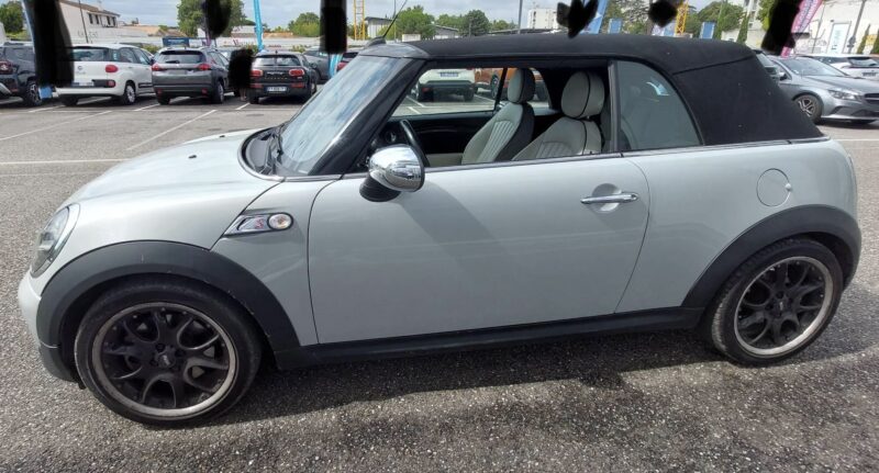 MINI CABRIOLET 1.6 185 cv COOPER S PACK HOT CHILI GARANTIE 12 MOIS