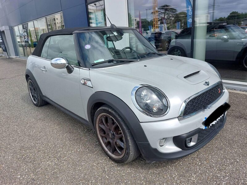 MINI CABRIOLET 1.6 185 cv COOPER S PACK HOT CHILI GARANTIE 12 MOIS