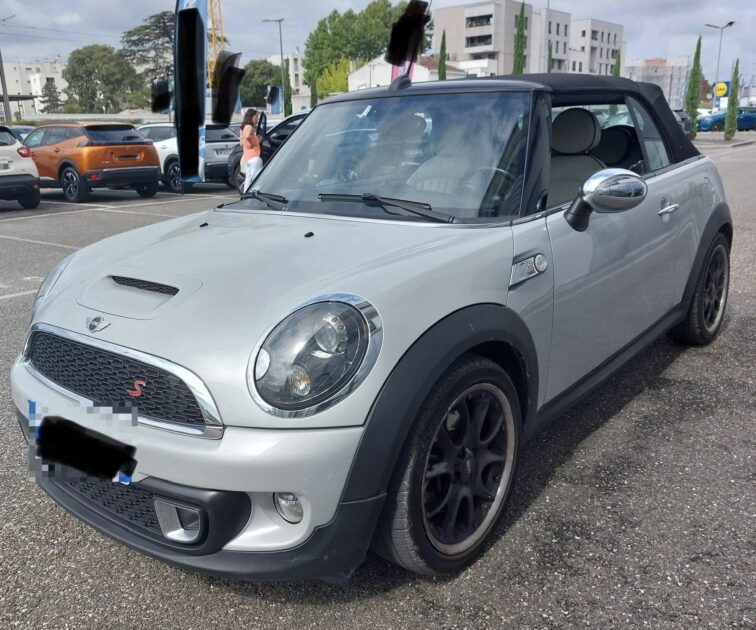 MINI CABRIOLET 1.6 185 cv COOPER S PACK HOT CHILI GARANTIE 12 MOIS