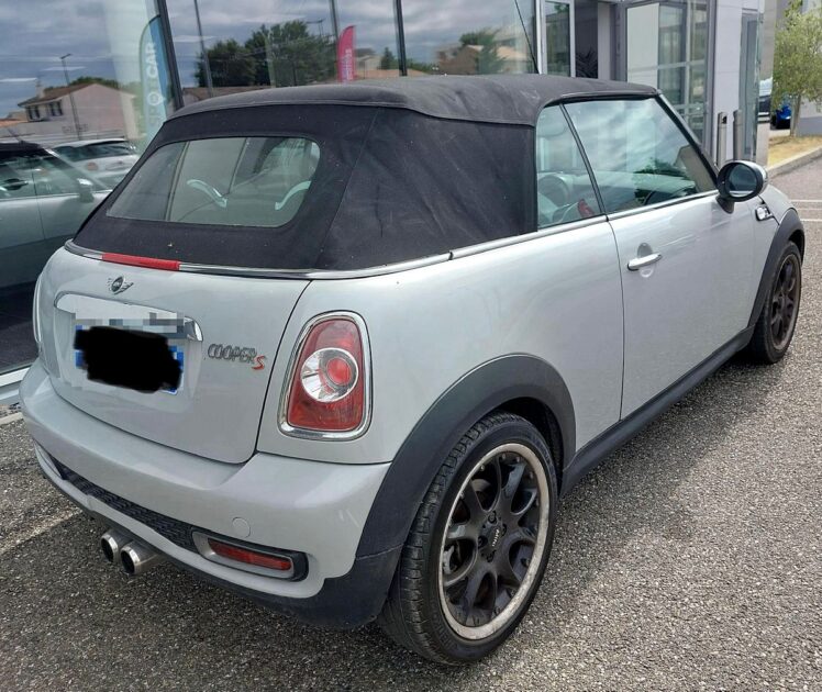 MINI CABRIOLET 1.6 185 cv COOPER S PACK HOT CHILI GARANTIE 12 MOIS