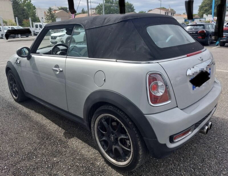 MINI CABRIOLET 1.6 185 cv COOPER S PACK HOT CHILI GARANTIE 12 MOIS