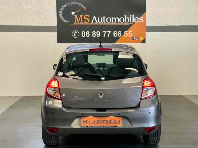 RENAULT CLIO III 2012