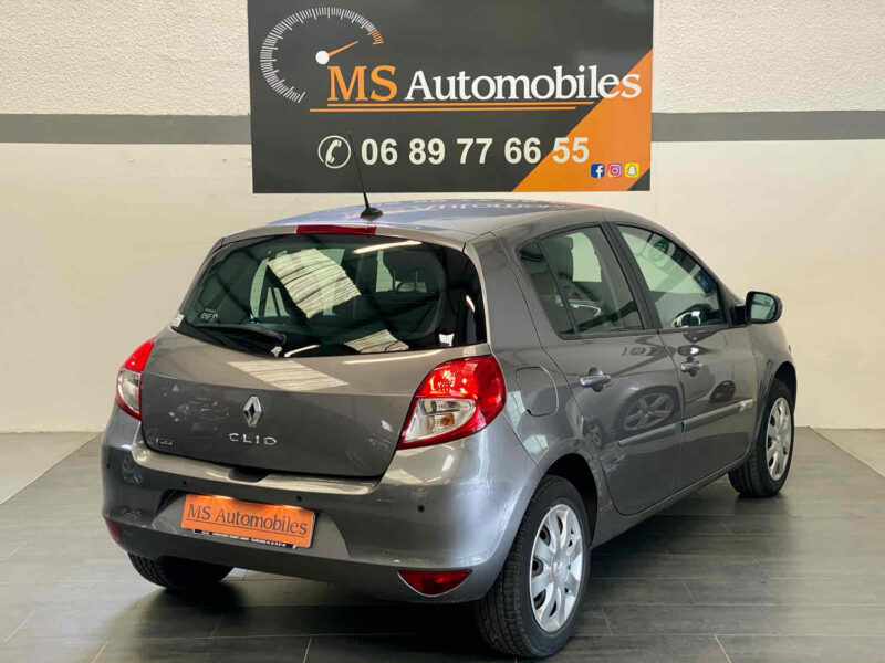 RENAULT CLIO III 2012