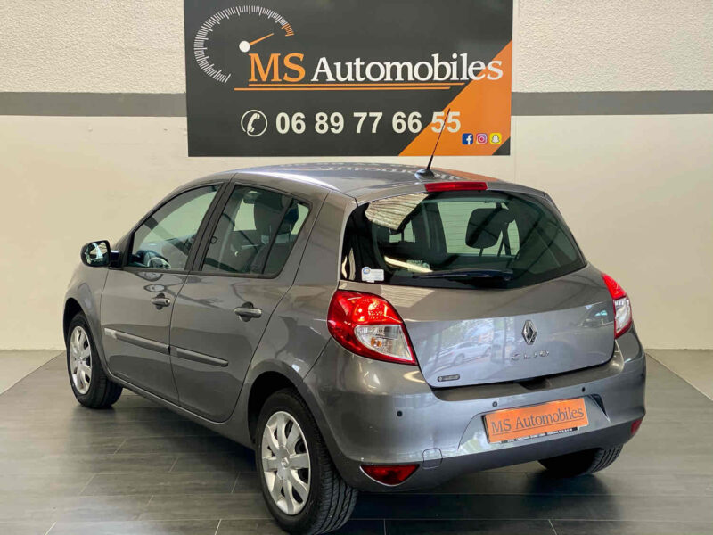 RENAULT CLIO III 2012