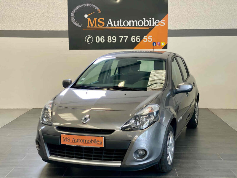 RENAULT CLIO III 2012