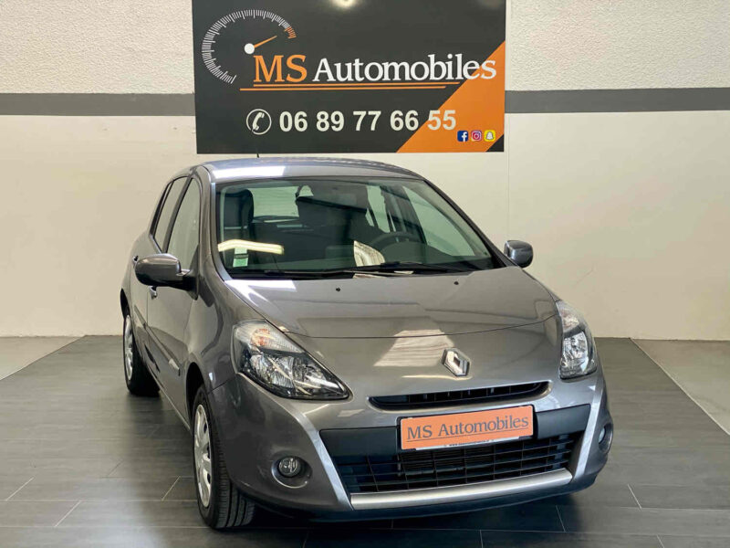 RENAULT CLIO III 2012