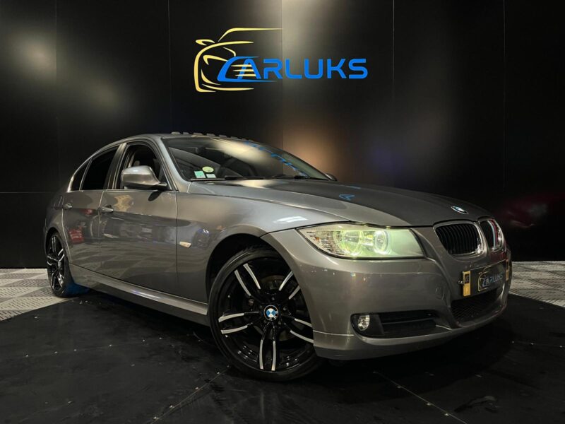 BMW SERIE 3 320d 2.0d 184cv EDITION LUXE BVA // TOIT OUVRANT/GPS/BLUETOOTH