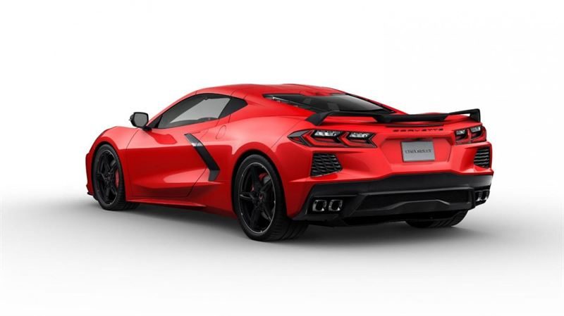 CHEVROLET CORVETTE C8 3LT 482CV PK CARBONE