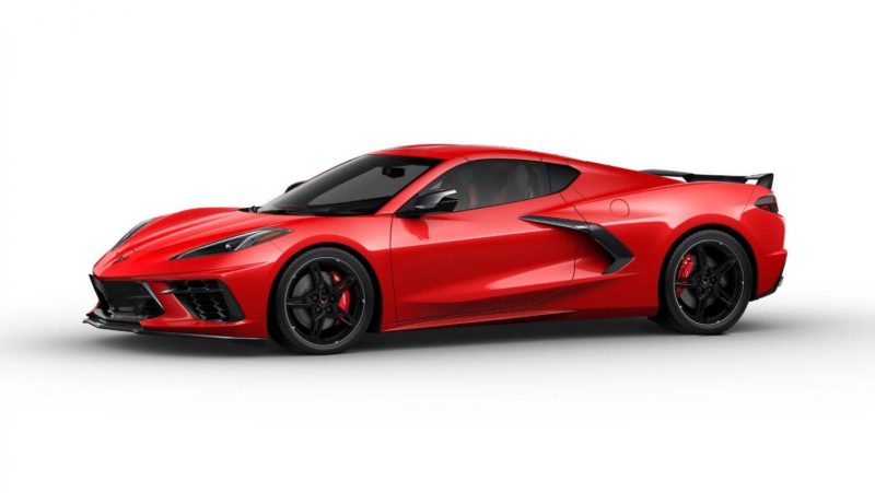 CHEVROLET CORVETTE C8 3LT 482CV PK CARBONE