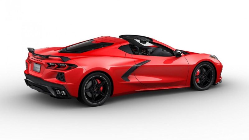 CHEVROLET CORVETTE C8 3LT 482CV PK CARBONE