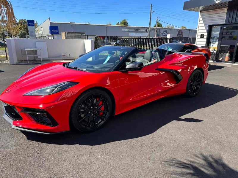 CHEVROLET CORVETTE C8 SPYDER 70TH 2023