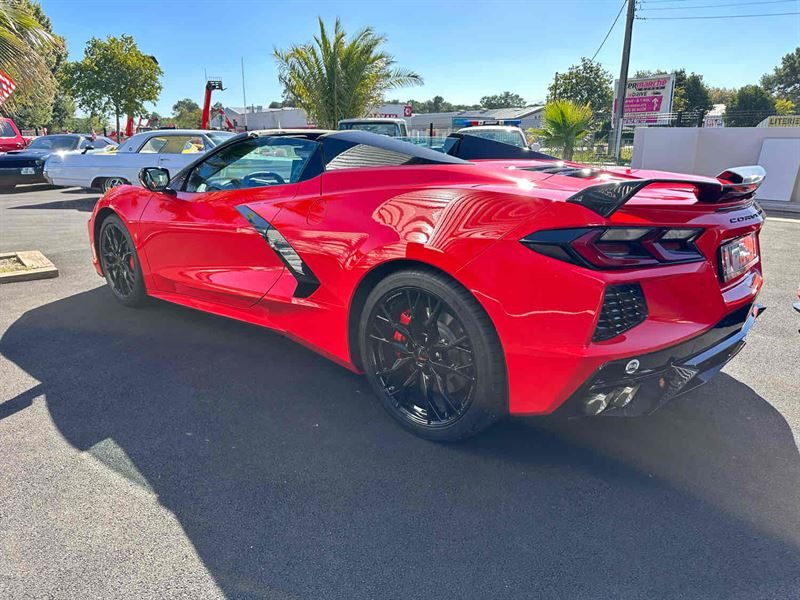 CHEVROLET CORVETTE C8 SPYDER 70TH 2023